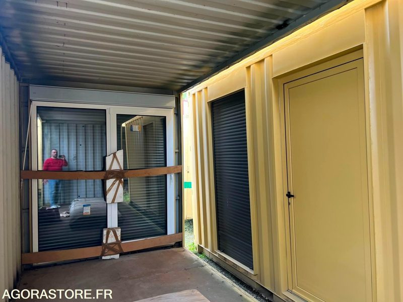 Lot 3 container habitat - Construction container: picture 5 Lot 3 container habitat - Construction container: picture 5