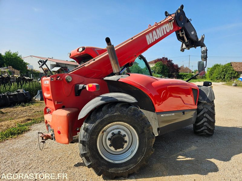MANITOU MLT 840-137PS - Telescopic handler: picture 2 MANITOU MLT 840-137PS - Telescopic handler: picture 2