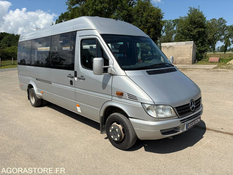 MERCEDES 413 DIESEL 17 PL - 2006 - 312 800 kms - Minibus, Passenger van: picture 2 MERCEDES 413 DIESEL 17 PL - 2006 - 312 800 kms - Minibus, Passenger van: picture 2