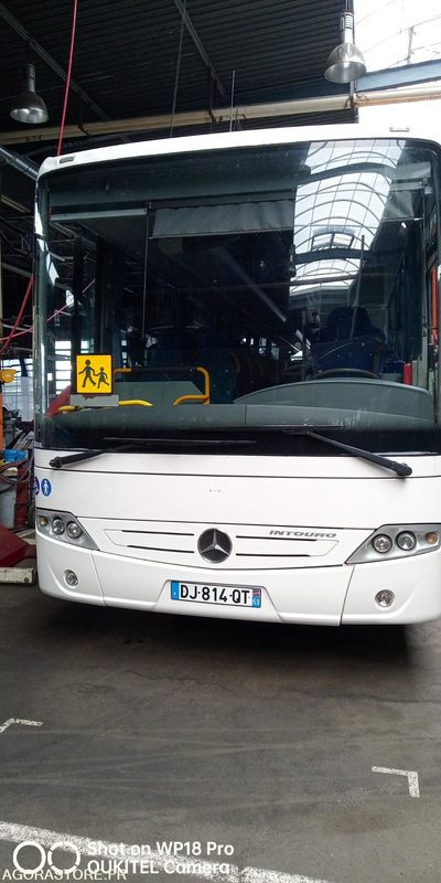 MERCEDES INTOURO N°083318 - Minibus, Passenger van: picture 5 MERCEDES INTOURO N°083318 - Minibus, Passenger van: picture 5