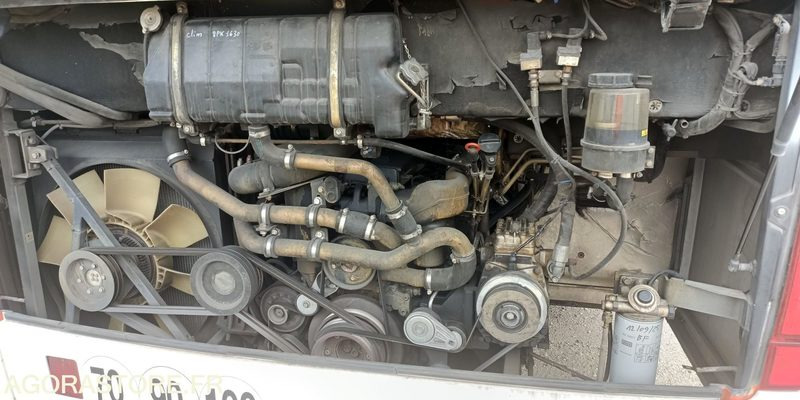 MERCEDES INTOURO N°093300 - School bus: picture 4 MERCEDES INTOURO N°093300 - School bus: picture 4