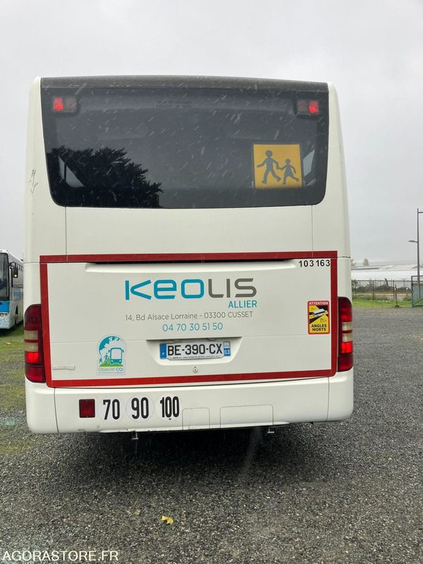 MERCEDES INTOURO N°103163 - School bus: picture 4 MERCEDES INTOURO N°103163 - School bus: picture 4