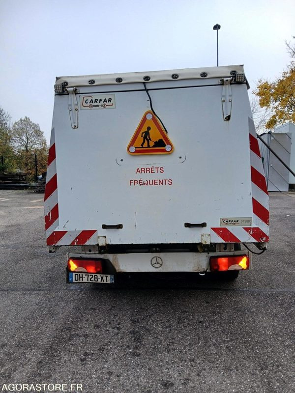 MERCEDES SPRINTER ANNEE 2014 - Tipper van: picture 3 MERCEDES SPRINTER ANNEE 2014 - Tipper van: picture 3