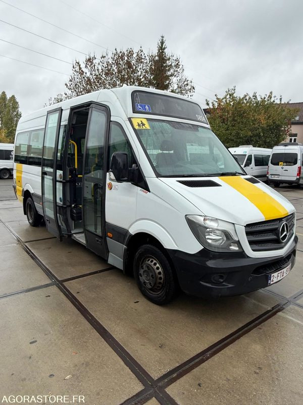 MERCEDES SPRINTER PMR - 2014 - 685 419km - City bus: picture 4 MERCEDES SPRINTER PMR - 2014 - 685 419km - City bus: picture 4