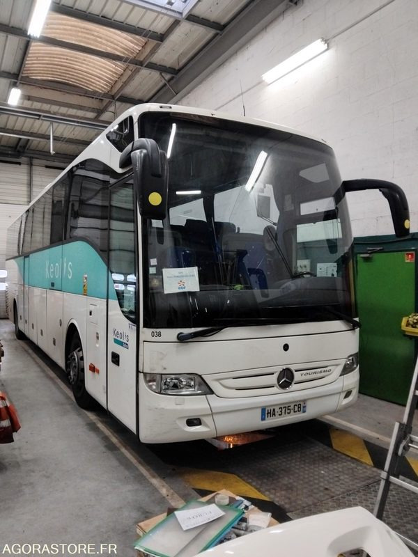 MERCEDES TOURISMO N°096013 - School bus: picture 1 MERCEDES TOURISMO N°096013 - School bus: picture 1