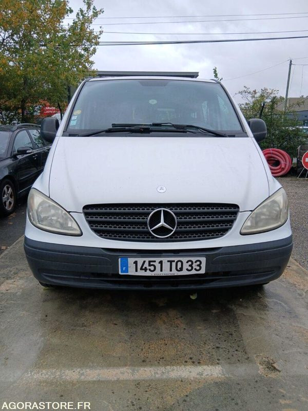 MERCEDES VITO - 2007 - 132342km - Minibus, Passenger van: picture 1 MERCEDES VITO - 2007 - 132342km - Minibus, Passenger van: picture 1