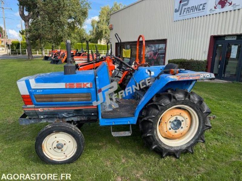 MICRO TRACTEUR ISEKI 22 CV 3 cylindres diesel 1194H 2RM - Farm tractor: picture 1 MICRO TRACTEUR ISEKI 22 CV 3 cylindres diesel 1194H 2RM - Farm tractor: picture 1