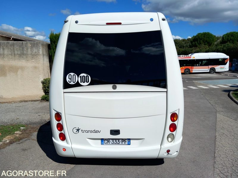 MIDICARS INDCAR WING VARIO 22129 MEC 2012 KM 155000 CM-333-PF - Minibus, Passenger van: picture 5 MIDICARS INDCAR WING VARIO 22129 MEC 2012 KM 155000 CM-333-PF - Minibus, Passenger van: picture 5
