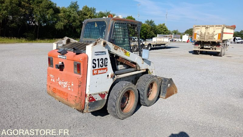 MINI CHARGEUR BOBCAT S130 - 2012 - 4758H - Loader: picture 3 MINI CHARGEUR BOBCAT S130 - 2012 - 4758H - Loader: picture 3