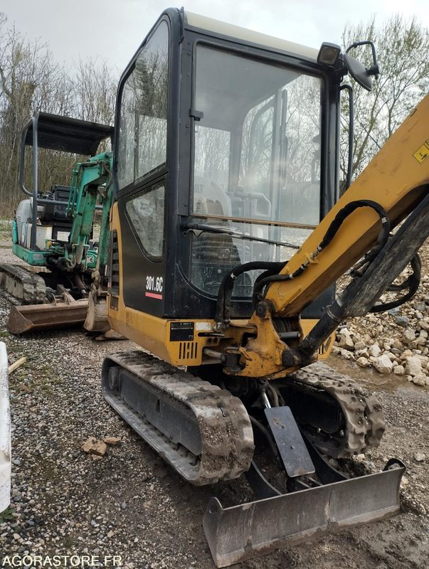 MINI PELLE CATERPILLAR 301-6C de 2011 n° CPJBB00644 - Mini excavator: picture 3 MINI PELLE CATERPILLAR 301-6C de 2011 n° CPJBB00644 - Mini excavator: picture 3