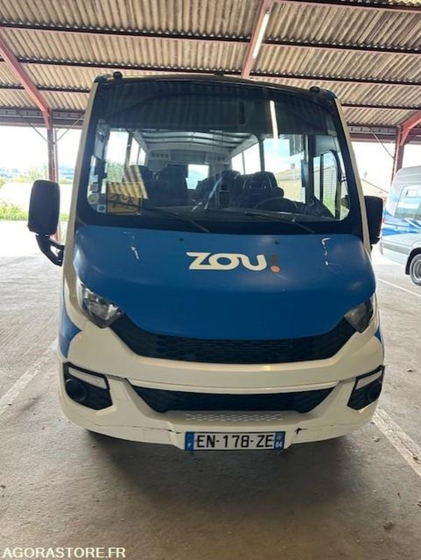 MINICARS IVECO BUS DAILY TOURYS 25396 MEC 2017 KM 277000 EN-178-ZE - Minibus, Passenger van: picture 1 MINICARS IVECO BUS DAILY TOURYS 25396 MEC 2017 KM 277000 EN-178-ZE - Minibus, Passenger van: picture 1
