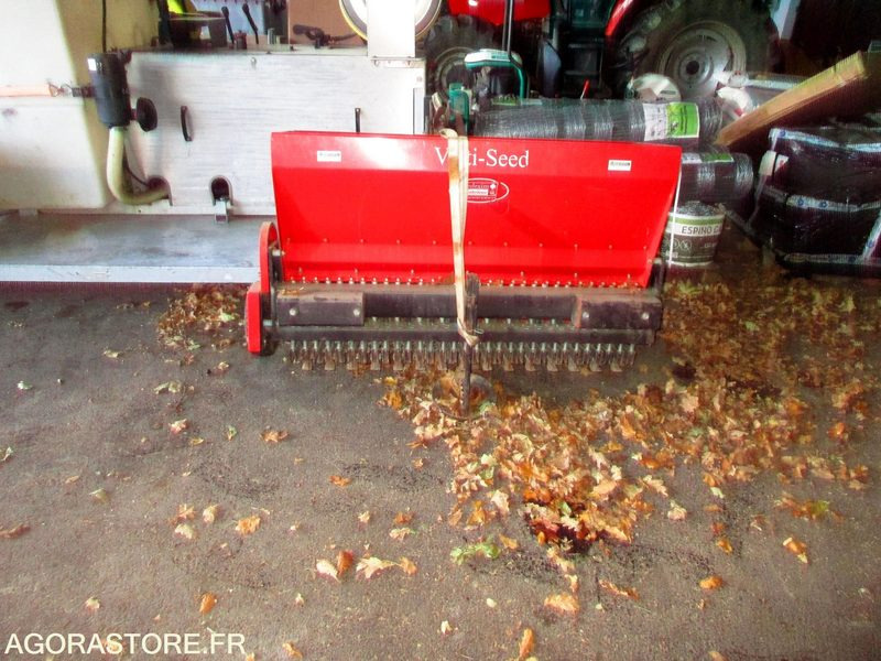 Machine pour réengazonner terrains de sport - REDEXIM Verti-Seed-1204 - Seed drill: picture 3 Machine pour réengazonner terrains de sport - REDEXIM Verti-Seed-1204 - Seed drill: picture 3