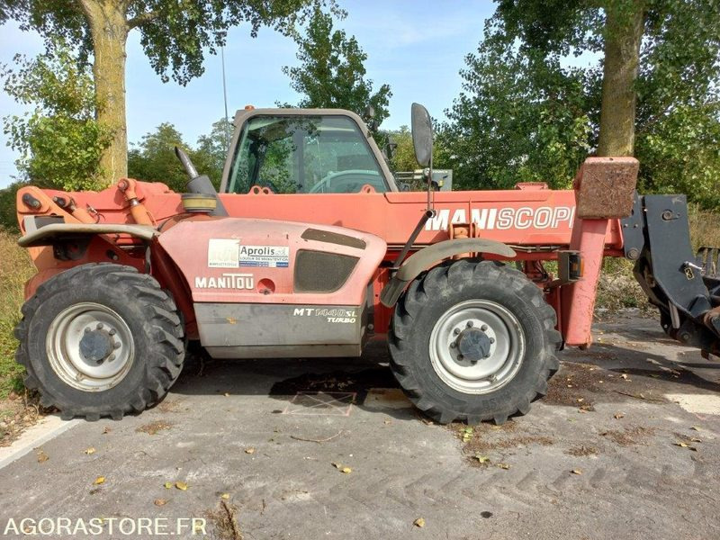 MANUSCOPIQUE MANITOU - MODELE 1440 - Material handling equipment: picture 5 MANUSCOPIQUE MANITOU - MODELE 1440 - Material handling equipment: picture 5