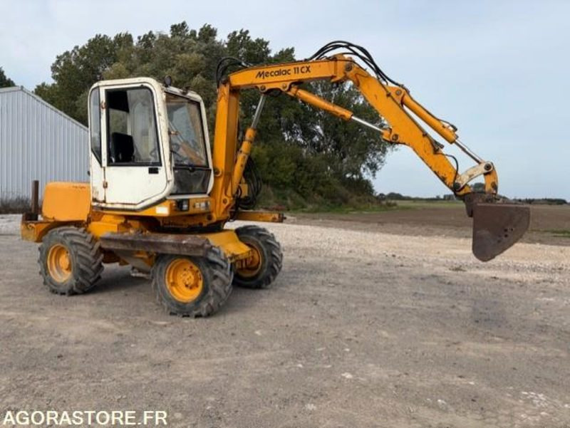 Mecalac 11CX - Excavator: picture 1 Mecalac 11CX - Excavator: picture 1