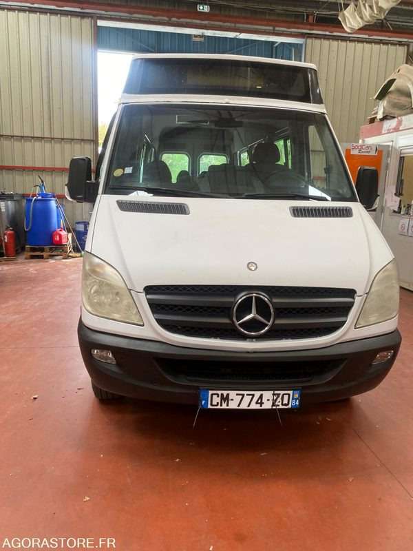 Mercedes sprinter 11/2012 162000 kms BVM 22+1 places climatisation ralentisseur - Minibus, Passenger van: picture 3 Mercedes sprinter 11/2012 162000 kms BVM 22+1 places climatisation ralentisseur - Minibus, Passenger van: picture 3