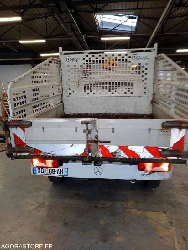 Mercedes sprinter ANNEE 2015 - Tipper van: picture 2 Mercedes sprinter ANNEE 2015 - Tipper van: picture 2