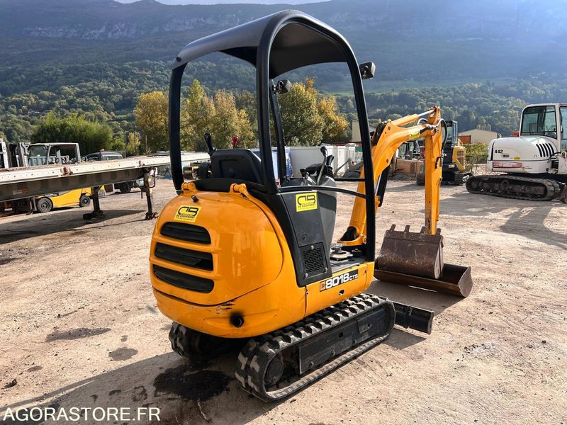 Mini-pelle 1,8T JCB 8018CTS - Année 2005 - 3485 heures - Excavator: picture 4 Mini-pelle 1,8T JCB 8018CTS - Année 2005 - 3485 heures - Excavator: picture 4