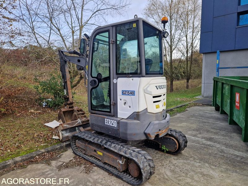 Mini pelle Volvo ECR25D - 2015 - 4538h - Excavator: picture 3 Mini pelle Volvo ECR25D - 2015 - 4538h - Excavator: picture 3