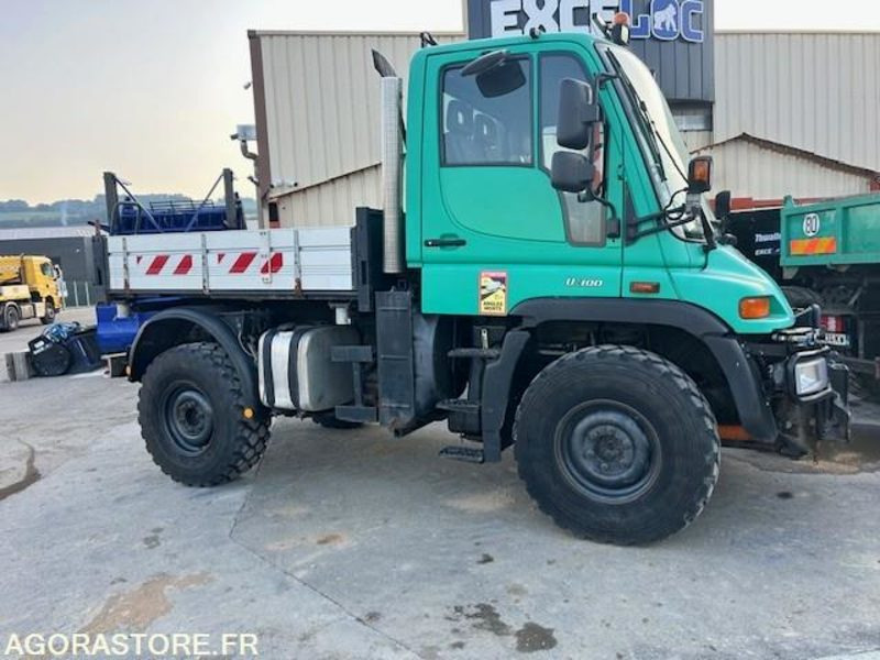 MERCEDES UNIMOG U300C VERSION COMMUNALE 2000 97652 KM - Municipal/ Special vehicle: picture 2 MERCEDES UNIMOG U300C VERSION COMMUNALE 2000 97652 KM - Municipal/ Special vehicle: picture 2
