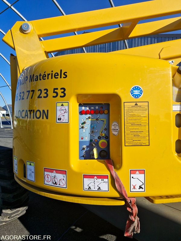NACELLE HAULOTTE H20PX automotrice 4x4 20m - Aerial platform: picture 5 NACELLE HAULOTTE H20PX automotrice 4x4 20m - Aerial platform: picture 5