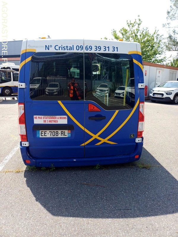 NISSAN NV 400 CITHES - VPT001811 (8440) - MEC 08/2016 - 287246 KM EE-708-RL - Minibus, Passenger van: picture 4 NISSAN NV 400 CITHES - VPT001811 (8440) - MEC 08/2016 - 287246 KM EE-708-RL - Minibus, Passenger van: picture 4