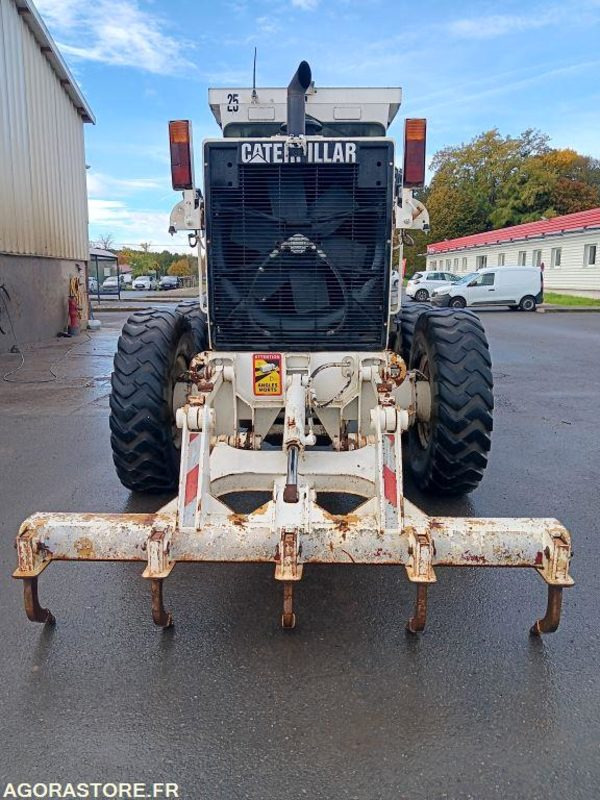 NIVELEUSE - CATERPILLAR 120 VHP 2007 / 11 955 Heures (M4979) - Grader: picture 5 NIVELEUSE - CATERPILLAR 120 VHP 2007 / 11 955 Heures (M4979) - Grader: picture 5