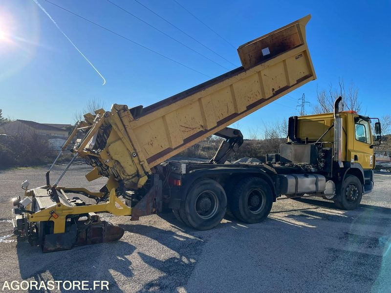 FINISSEUR D’INTERVENTION RAPIDE - DAF - FIR 3000 - 2003 / 335000 KM - Other machinery: picture 5 FINISSEUR D’INTERVENTION RAPIDE - DAF - FIR 3000 - 2003 / 335000 KM - Other machinery: picture 5