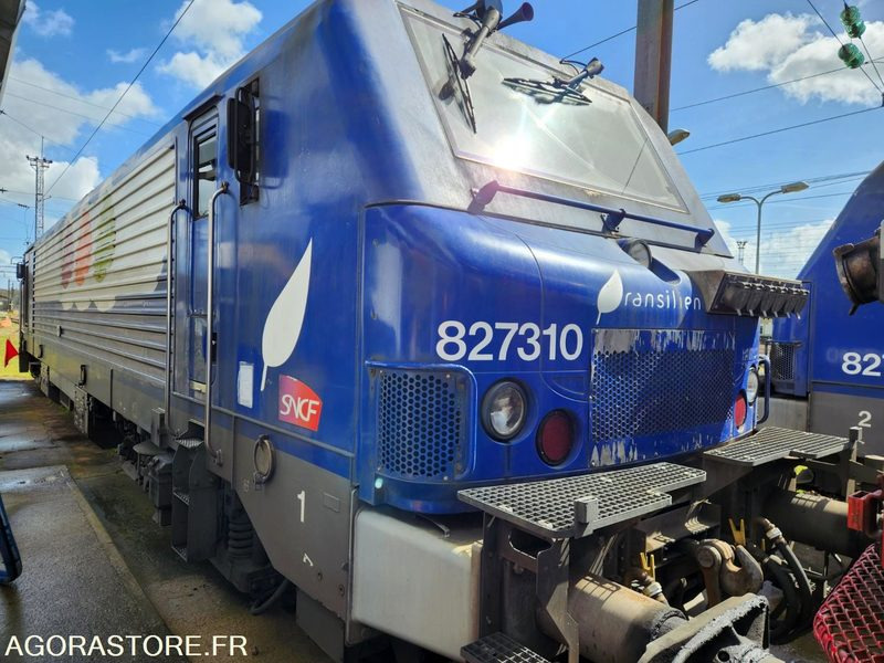 Locomotive ALSTOM BB 27300 (matricule BB27310) - Other machinery: picture 1 Locomotive ALSTOM BB 27300 (matricule BB27310) - Other machinery: picture 1