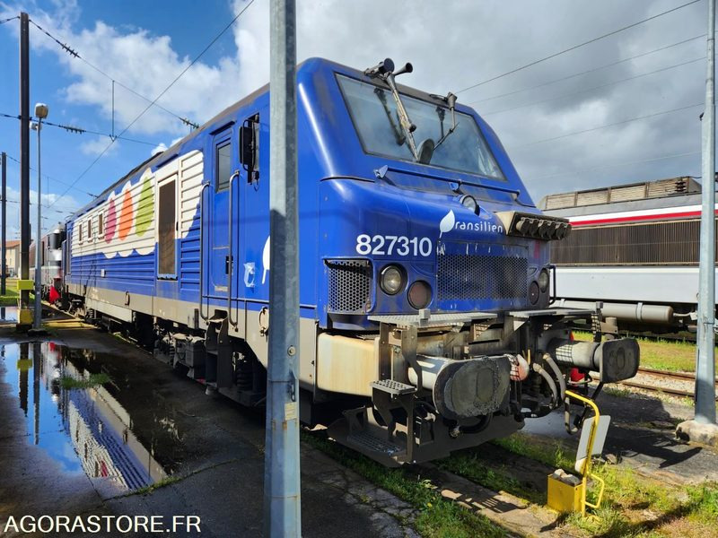 Locomotive ALSTOM BB 27300 (matricule BB27310) - Other machinery: picture 3 Locomotive ALSTOM BB 27300 (matricule BB27310) - Other machinery: picture 3