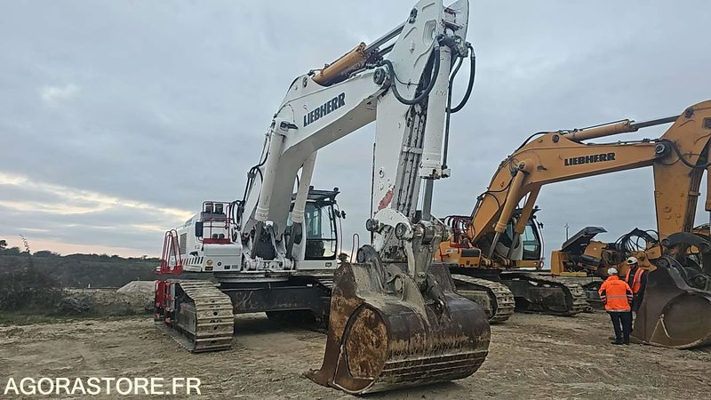 PELLE A CHENILLE LIEBHERR R974C - 2008 / 15464H (MPC025) - Excavator: picture 2 PELLE A CHENILLE LIEBHERR R974C - 2008 / 15464H (MPC025) - Excavator: picture 2