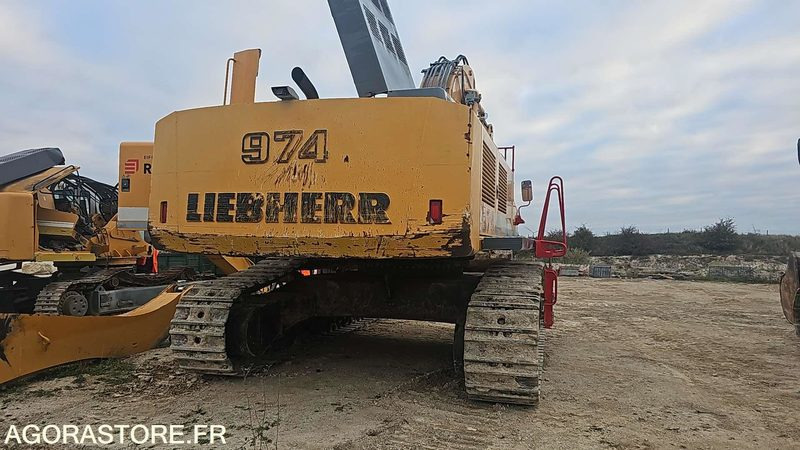 PELLE A CHENILLE LIEBHERR R974C - 2009 / 13142H (MPC026) - Excavator: picture 5 PELLE A CHENILLE LIEBHERR R974C - 2009 / 13142H (MPC026) - Excavator: picture 5