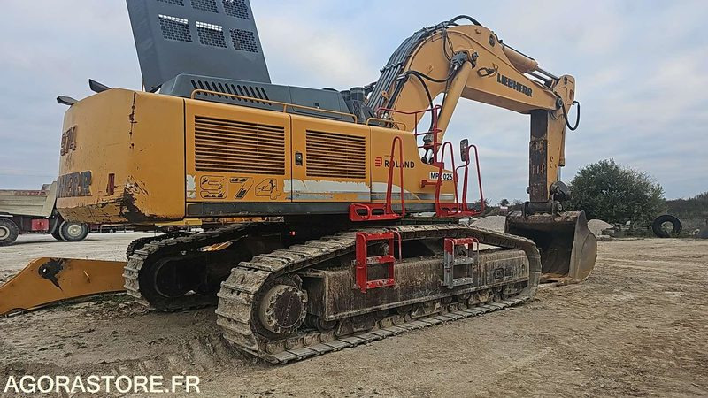 PELLE A CHENILLE LIEBHERR R974C - 2009 / 13142H (MPC026) - Excavator: picture 4 PELLE A CHENILLE LIEBHERR R974C - 2009 / 13142H (MPC026) - Excavator: picture 4