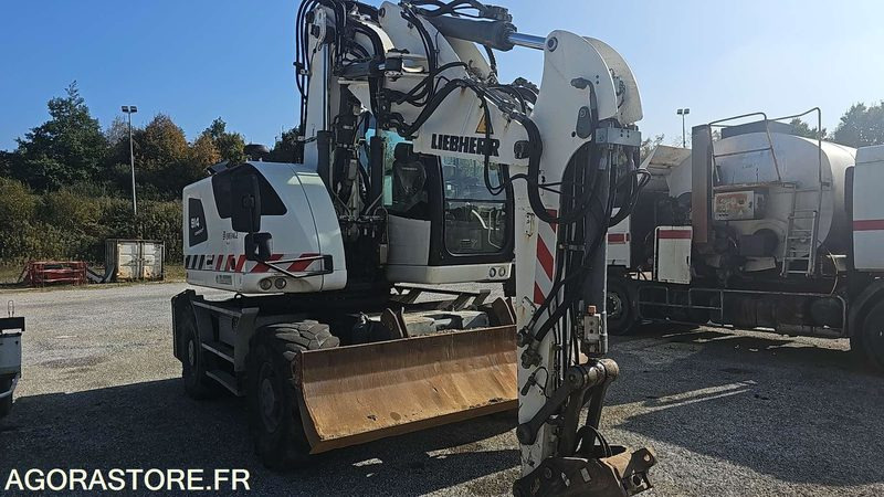 PELLE A PNEUS LIEBHERR A914 C - 2014 - 11608H (MT436) - Excavator: picture 3 PELLE A PNEUS LIEBHERR A914 C - 2014 - 11608H (MT436) - Excavator: picture 3