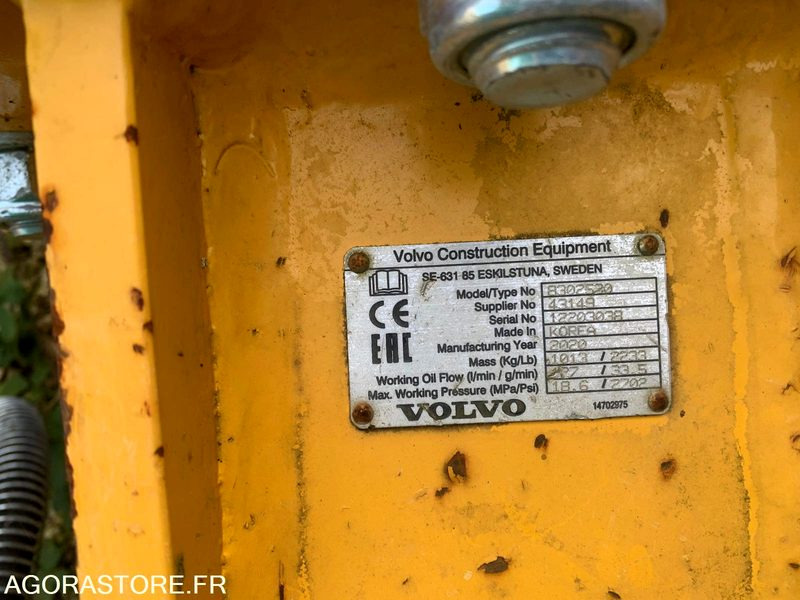 PELLE HYDRAULIQUE VOLVO EC140EL - 2021 - 850 heures - Excavator: picture 4 PELLE HYDRAULIQUE VOLVO EC140EL - 2021 - 850 heures - Excavator: picture 4