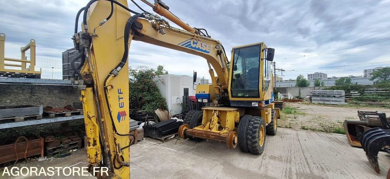 PELLE RAIL / ROUTE - CASE 788 PRR - 1999 / 13858 HEURES (3003381) - Excavator: picture 2 PELLE RAIL / ROUTE - CASE 788 PRR - 1999 / 13858 HEURES (3003381) - Excavator: picture 2