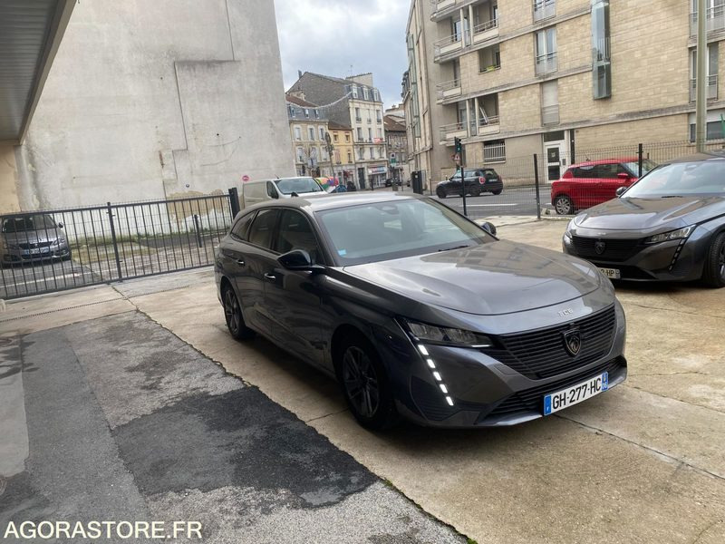 PEUGEOT 308 III Active Pack(P5) SW 1.5 BlueHDi EAT8 130 cv Boîte auto Pas de TVA - Station wagon: picture 1 PEUGEOT 308 III Active Pack(P5) SW 1.5 BlueHDi EAT8 130 cv Boîte auto Pas de TVA - Station wagon: picture 1