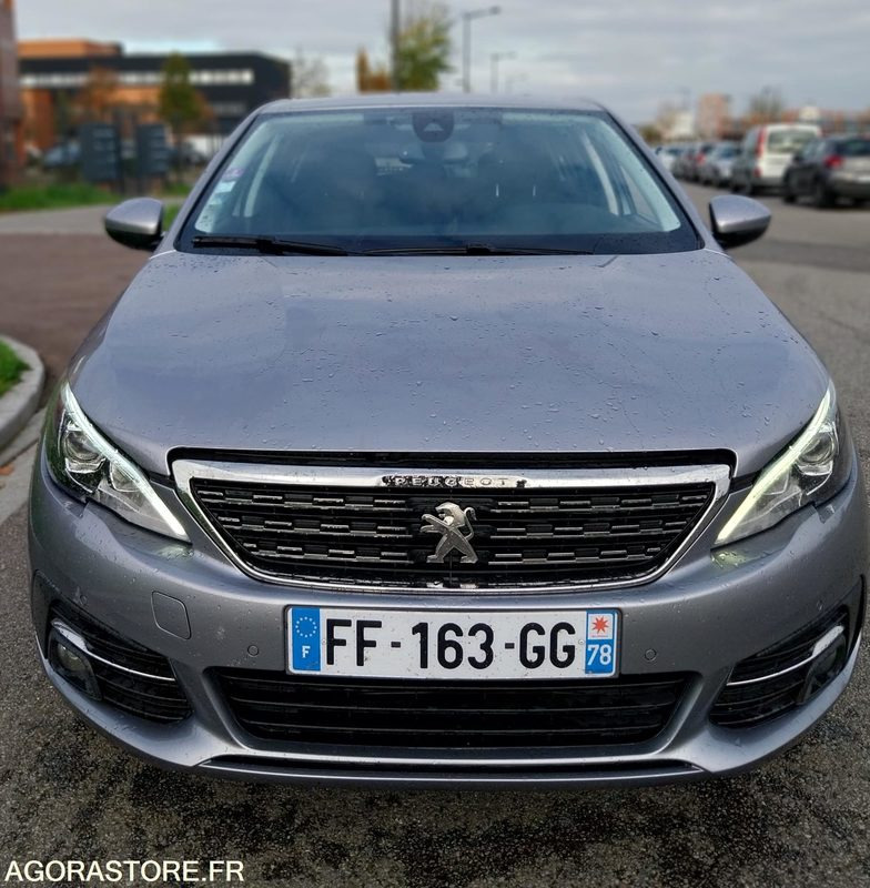 PEUGEOT 308 phase II - 110ch - 2019 - 88946km - ESSENCE - Car: picture 3 PEUGEOT 308 phase II - 110ch - 2019 - 88946km - ESSENCE - Car: picture 3
