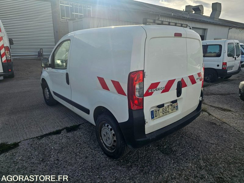 PEUGEOT BIPPER - 2015 - 304754KM - DT882QH - Small van: picture 4 PEUGEOT BIPPER - 2015 - 304754KM - DT882QH - Small van: picture 4