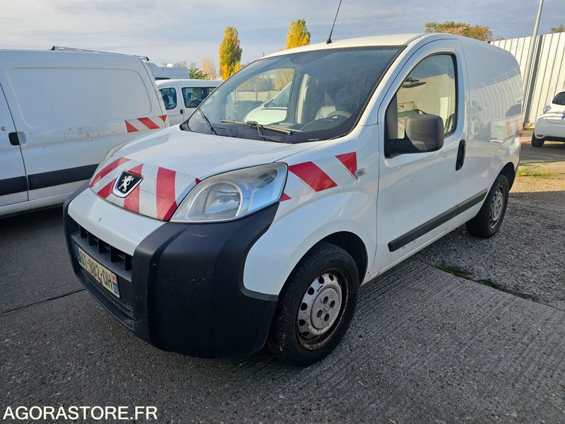 PEUGEOT BIPPER - 2015 - 304754KM - DT882QH - Small van: picture 1 PEUGEOT BIPPER - 2015 - 304754KM - DT882QH - Small van: picture 1