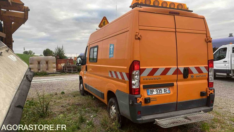 PEUGEOT BOXER 4X4 DANGEL - 2011 - 155041 KM - Panel van: picture 3 PEUGEOT BOXER 4X4 DANGEL - 2011 - 155041 KM - Panel van: picture 3
