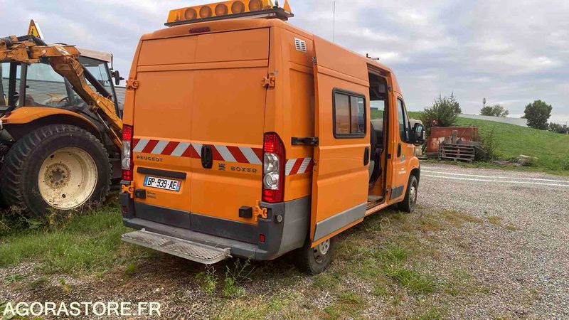 PEUGEOT BOXER 4X4 DANGEL - 2011 - 155041 KM - Panel van: picture 4 PEUGEOT BOXER 4X4 DANGEL - 2011 - 155041 KM - Panel van: picture 4
