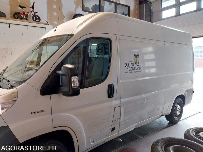 PEUGEOT Boxer 119500kms - 2008 - Panel van: picture 1 PEUGEOT Boxer 119500kms - 2008 - Panel van: picture 1