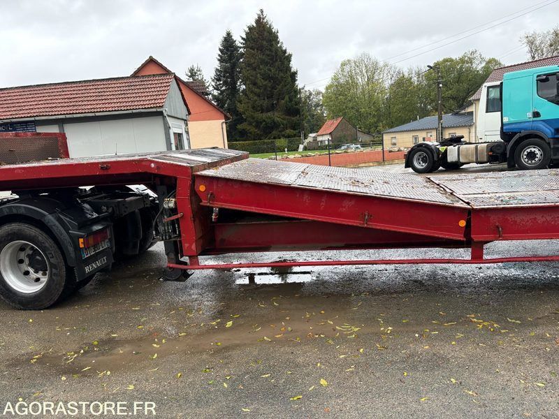 PORTE ENGINS  ACTM - Low loader trailer: picture 4 PORTE ENGINS  ACTM - Low loader trailer: picture 4