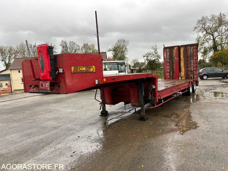 PORTE ENGINS  ACTM - Low loader trailer: picture 3 PORTE ENGINS  ACTM - Low loader trailer: picture 3