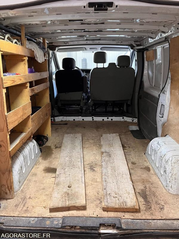 PRIX TTC 0%TVA - RENAULT TRAFIC 2008 2.0 DCI 214.000KM MOTEUR ECHANGE STANDARD - Panel van: picture 3 PRIX TTC 0%TVA - RENAULT TRAFIC 2008 2.0 DCI 214.000KM MOTEUR ECHANGE STANDARD - Panel van: picture 3