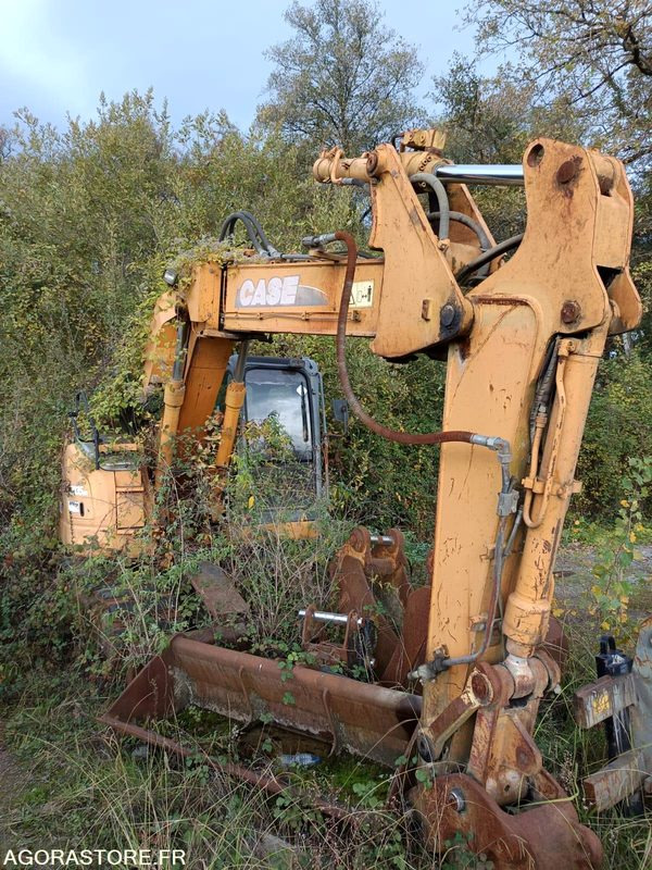 Pelle Case CX 135 SR 2015 7000 heures avec bras deporté et 3 godets - Excavator: picture 5 Pelle Case CX 135 SR 2015 7000 heures avec bras deporté et 3 godets - Excavator: picture 5