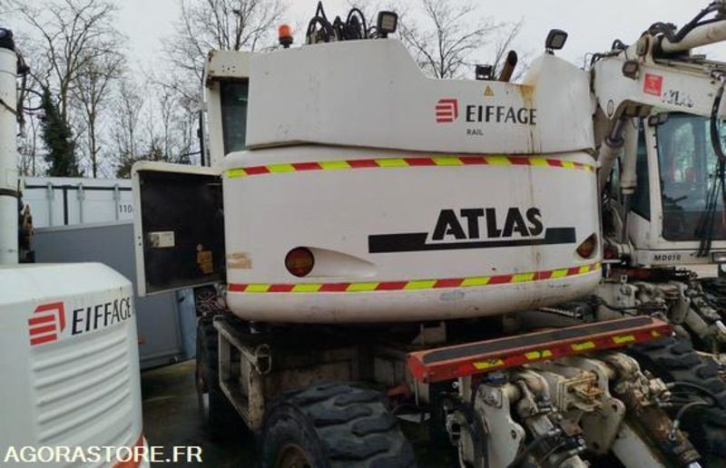 Pelle sur Rail TEREX 1404 - 2011 / 11456 HEURES (MD011) - Excavator: picture 3 Pelle sur Rail TEREX 1404 - 2011 / 11456 HEURES (MD011) - Excavator: picture 3
