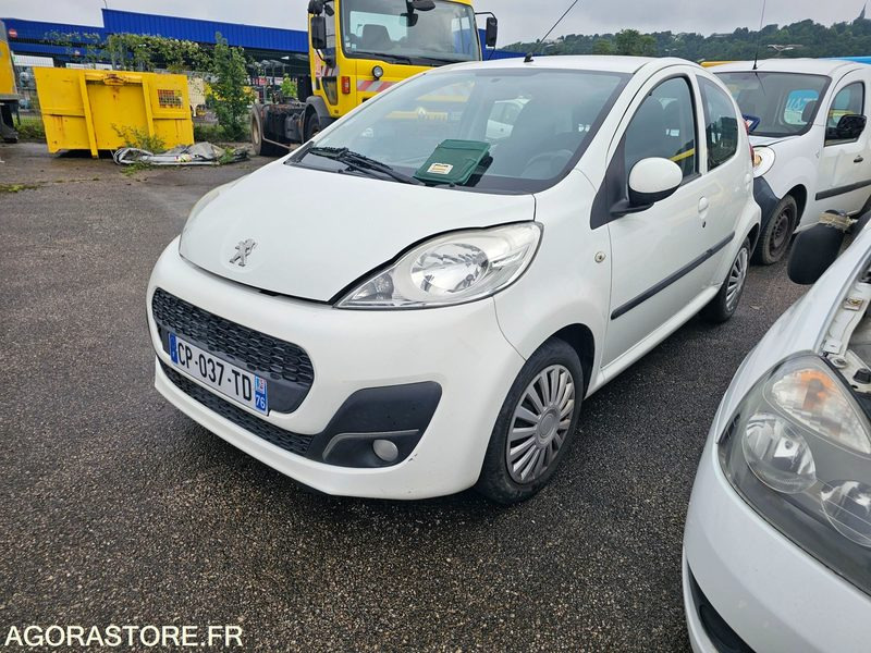 Peugeot 107 - 2013 - 105006km - CP037TD - Car: picture 1 Peugeot 107 - 2013 - 105006km - CP037TD - Car: picture 1