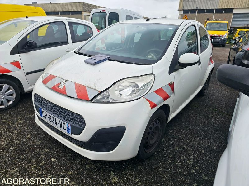 Peugeot 107 - 2013 - 202734km - CP934WC - Car: picture 1 Peugeot 107 - 2013 - 202734km - CP934WC - Car: picture 1