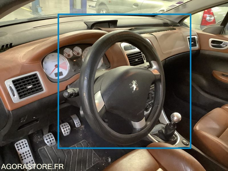 Peugeot 307 CC 2.0 16V - Convertible: picture 3 Peugeot 307 CC 2.0 16V - Convertible: picture 3